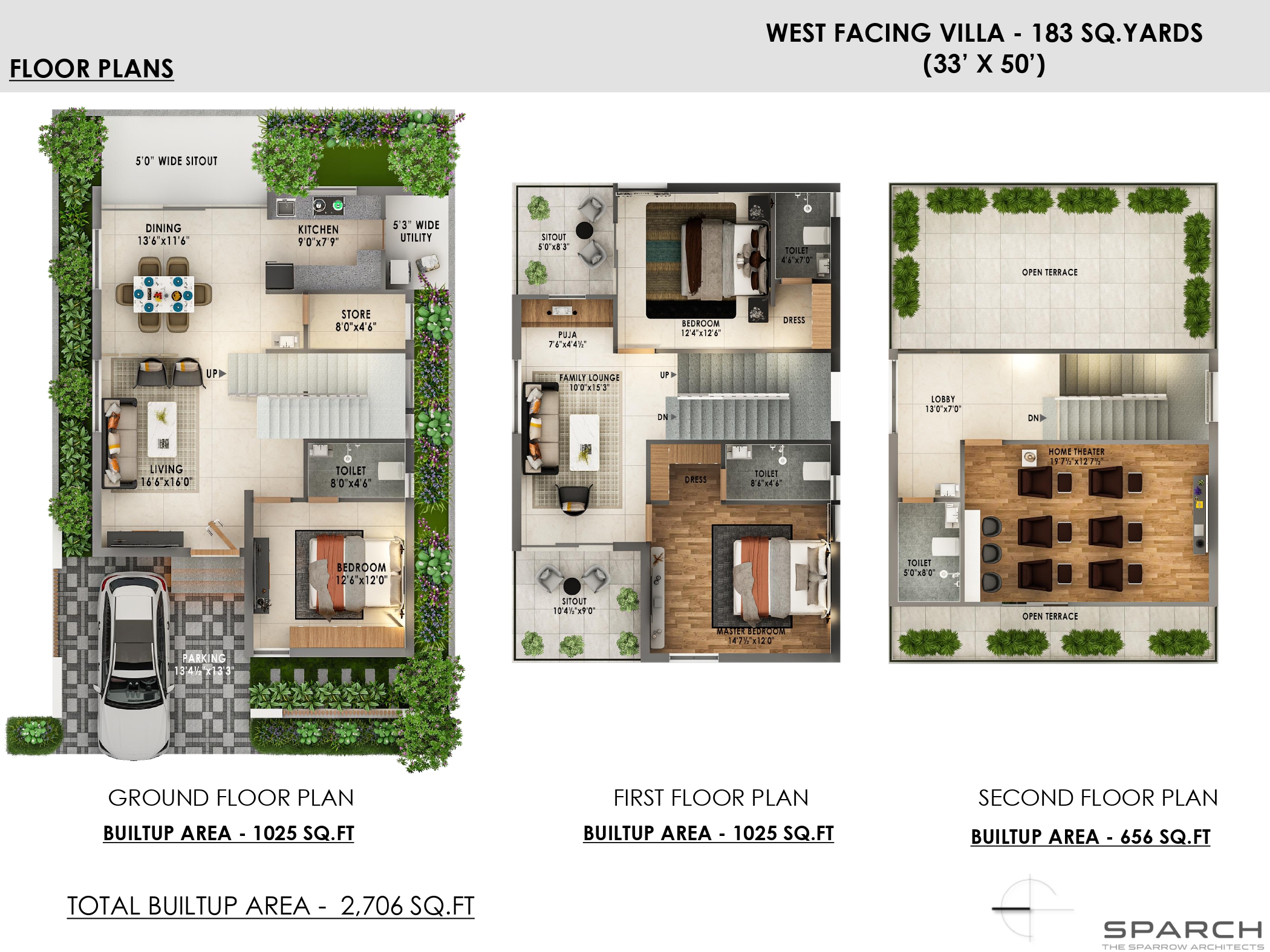 Luxury Villas for Sale in Dundigal Hyderabad-Northscape Villas